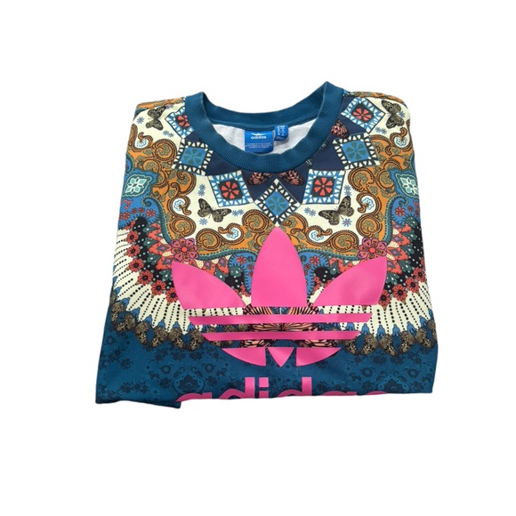 Adidas x Farm Rio Borbomix Butterfly Sweatshirt - Picture 11 of 11